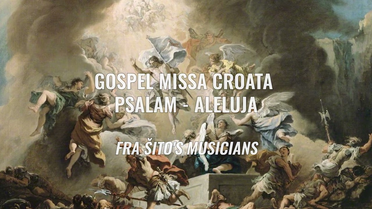 PSALAM-ALELUJA - FRA ŠITO'S MUSICIANS