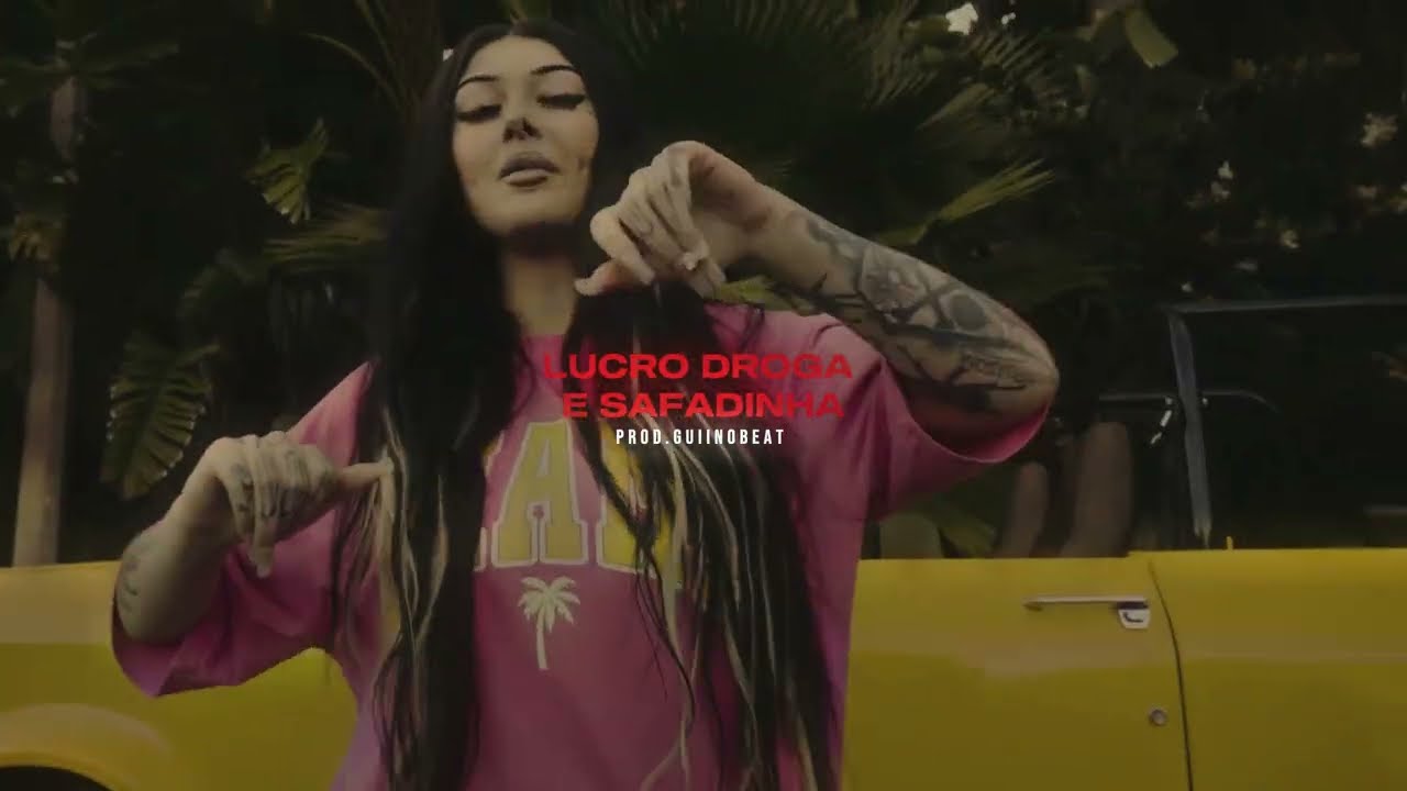 LUCRO DROGA E SAFADINHA - (Prod.Guiinobeat)