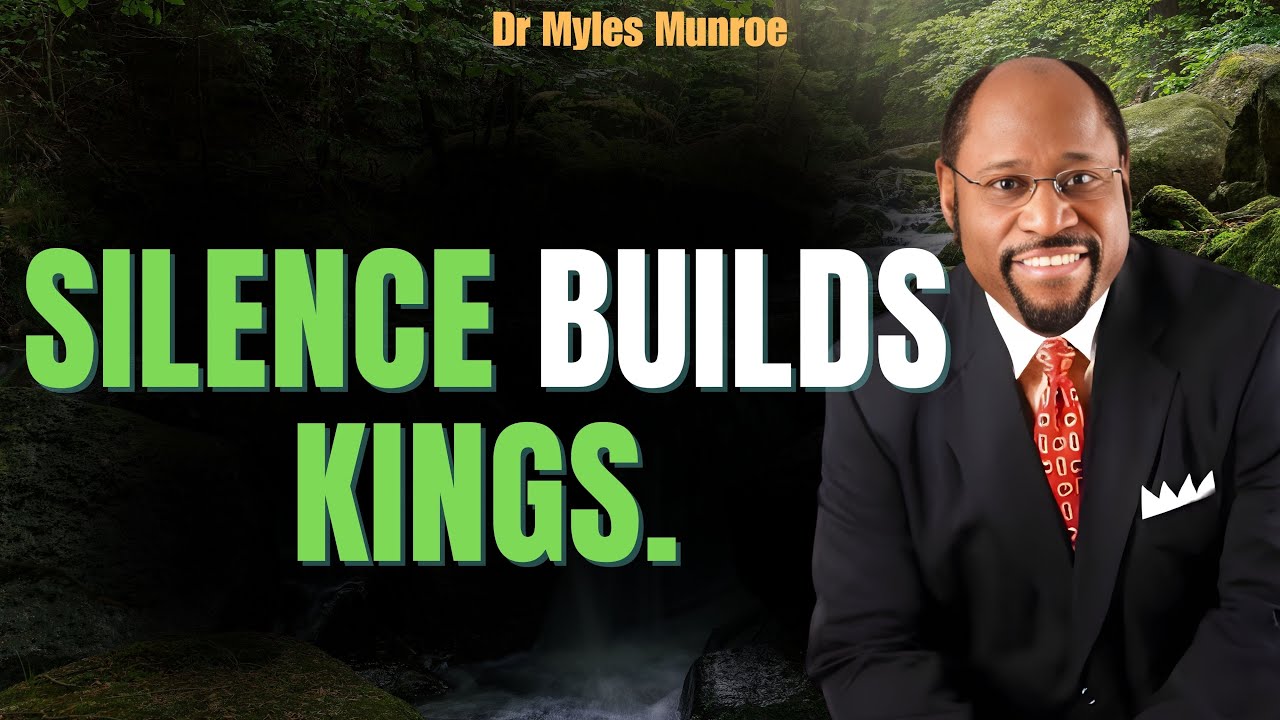 MASTER Your MORNING, MASTER Your DESTINY | The KINGDOM Mindset (Myles Munroe)