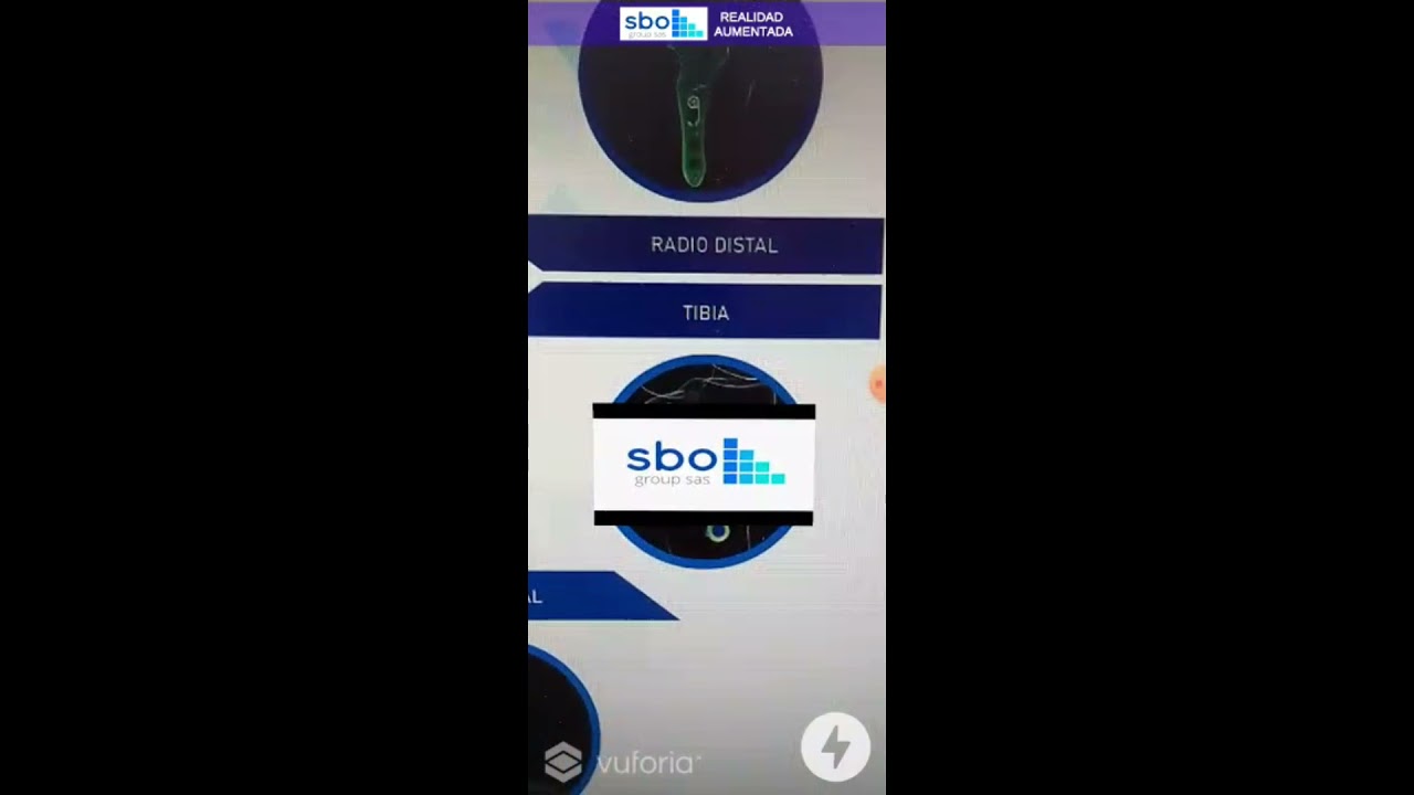 como funciona la app SBO ar