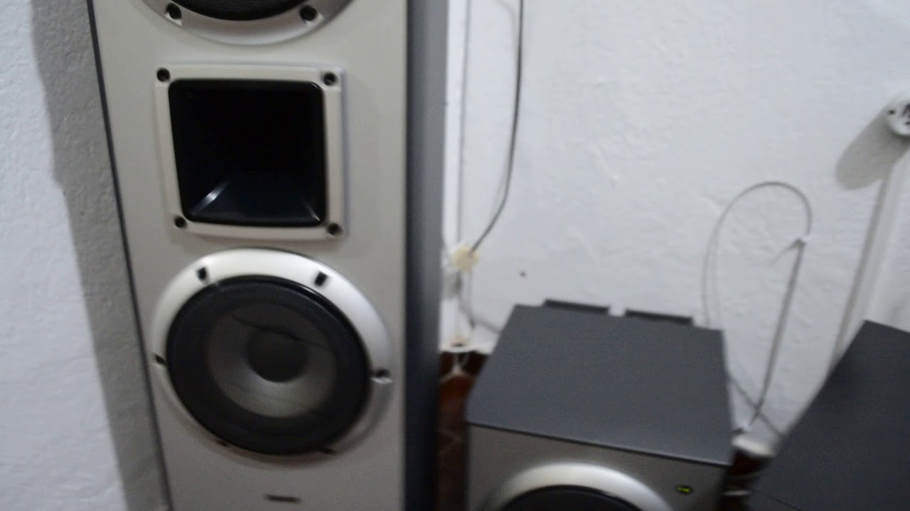 Sony Mutek STR-K1500 Teste 1