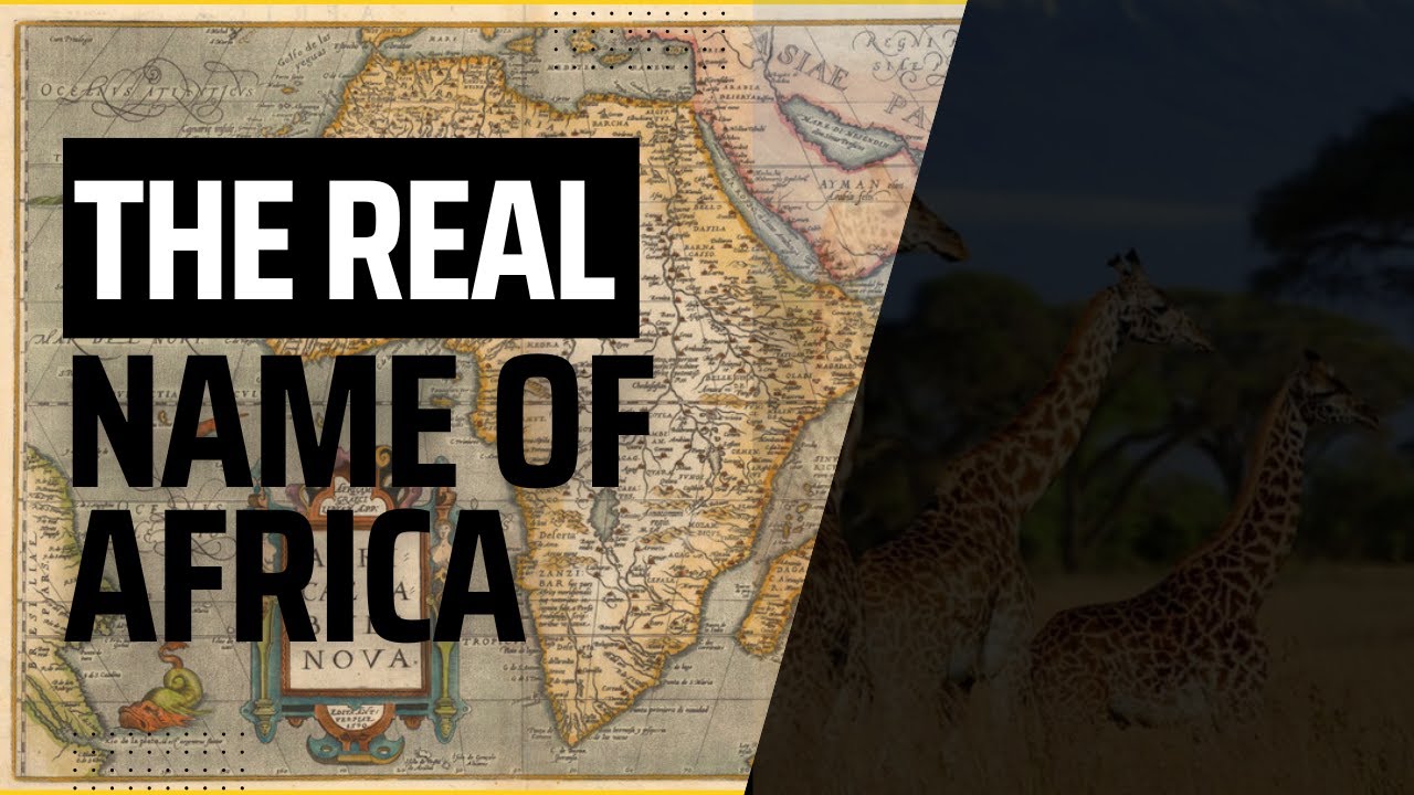 Настоящее название Африки и ее история #africanhistory