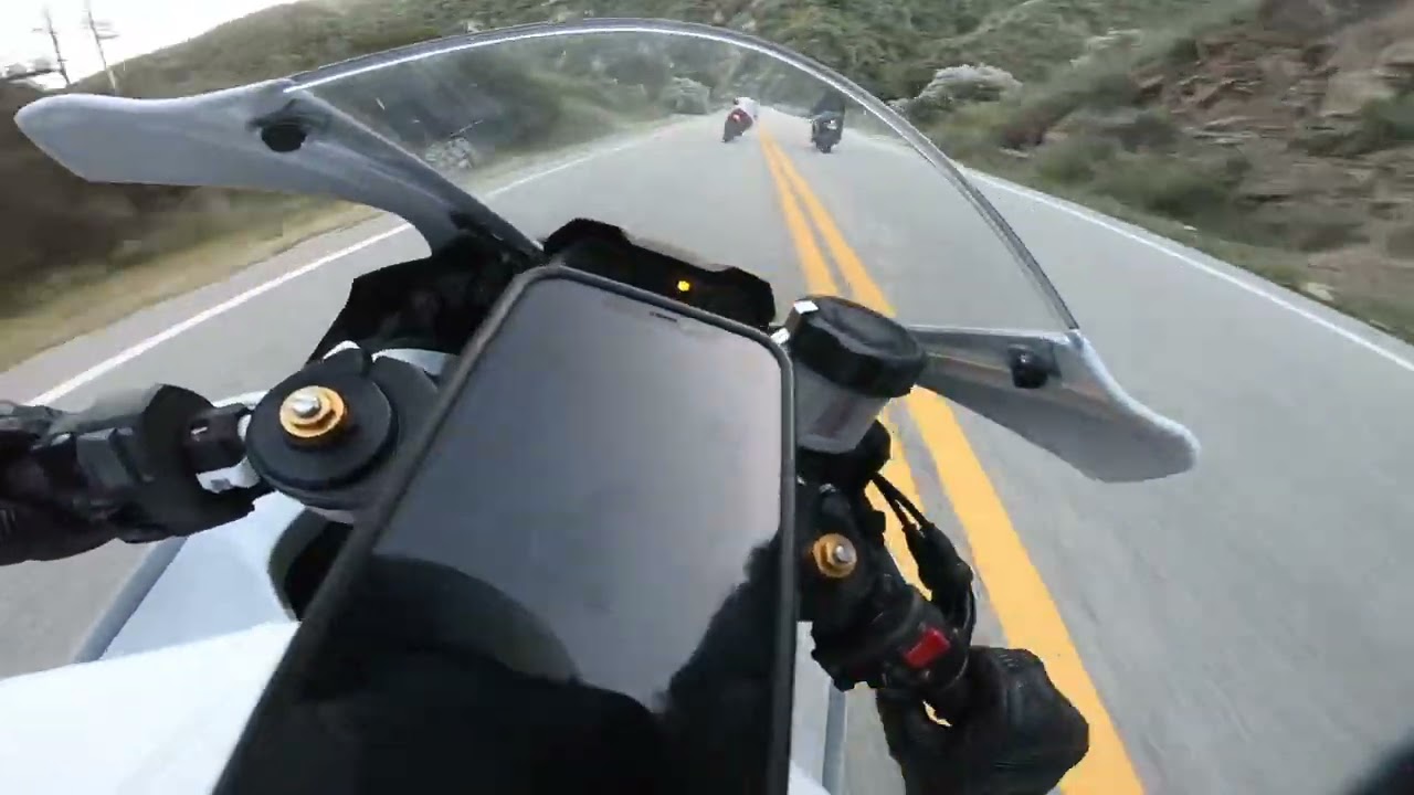 Yamaha R7 SC Project X KTM 690 SMCR