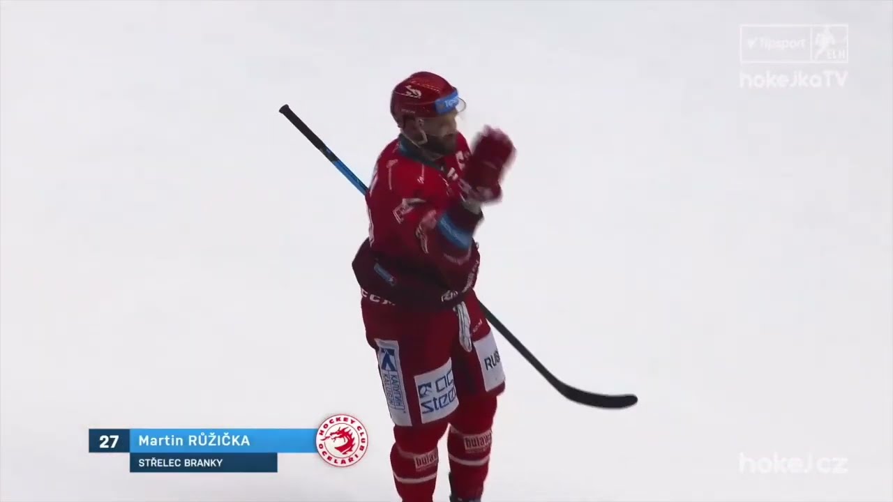 Martin Růžička se stal nejproduktivněj&scaron;&iacute;m Ocel&aacute;řem