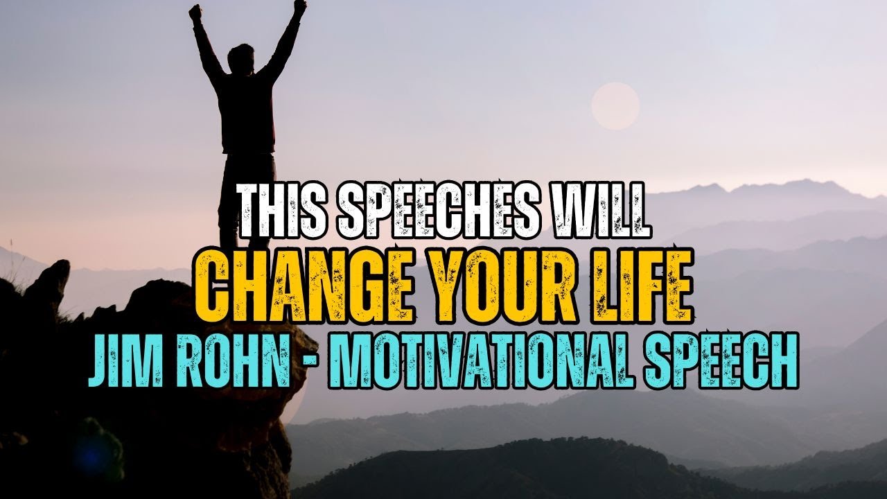 This Speeches Will Change Your LIFE (Personal Growth)- Jim Rohn's Motivational Speech