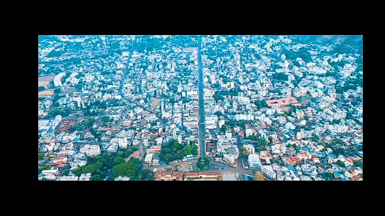 Satara video of drone camera shooting