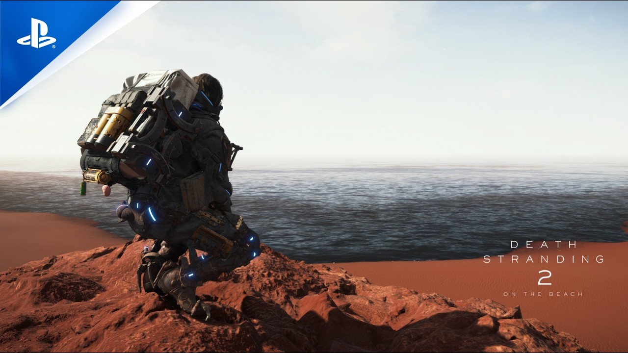DEATH STRANDING 2 | Crossing the Dunes: Heartman's Lab to The Mechanic [4K 60FPS]