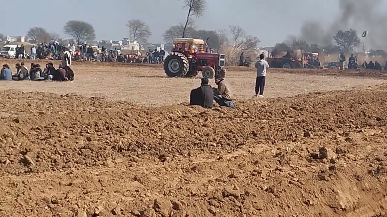 Tractor Load Race in Kotla Arab Ali Khan, Kharian 🔥 Sunday Mega Event | Power & Speed