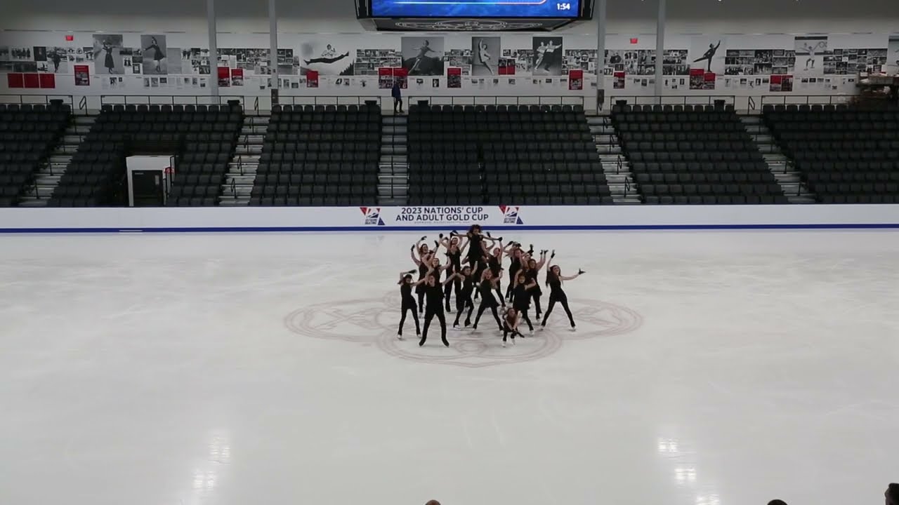 NATION CUP BOSTON - Programme court Novices BELFORT - Ballet sur Glace