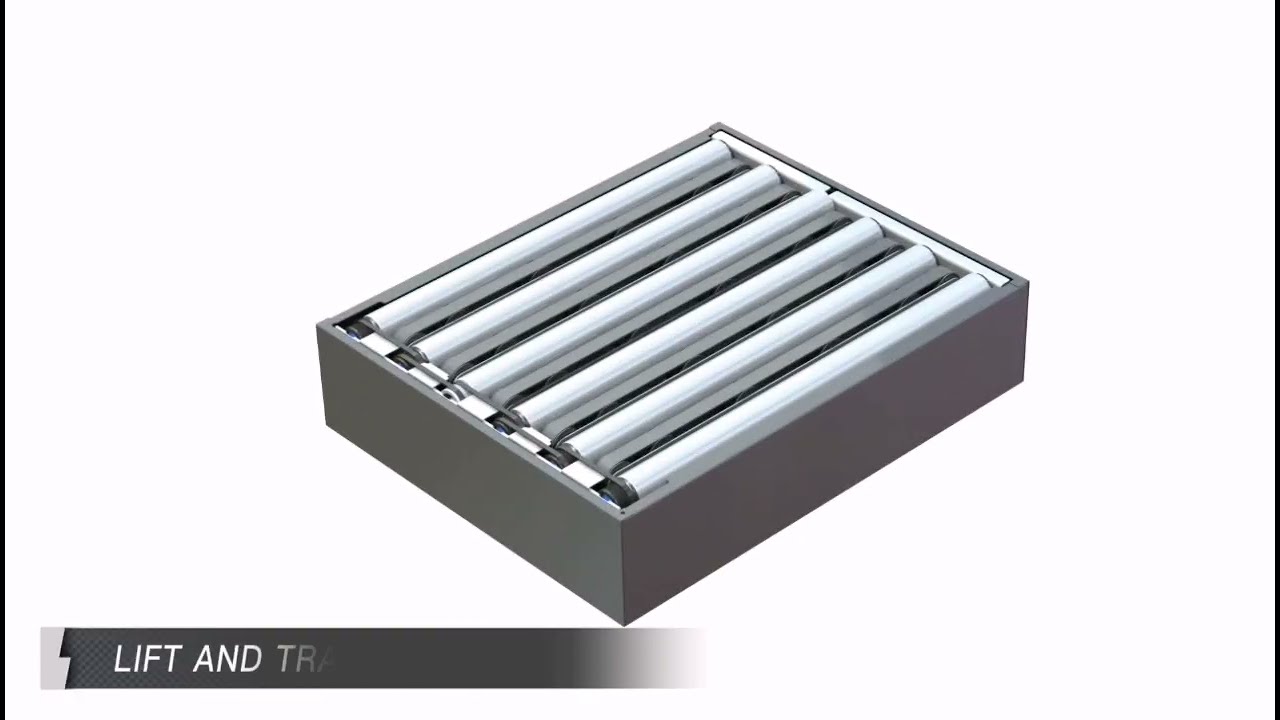 90 degree belt transfer unit of Material handling machine