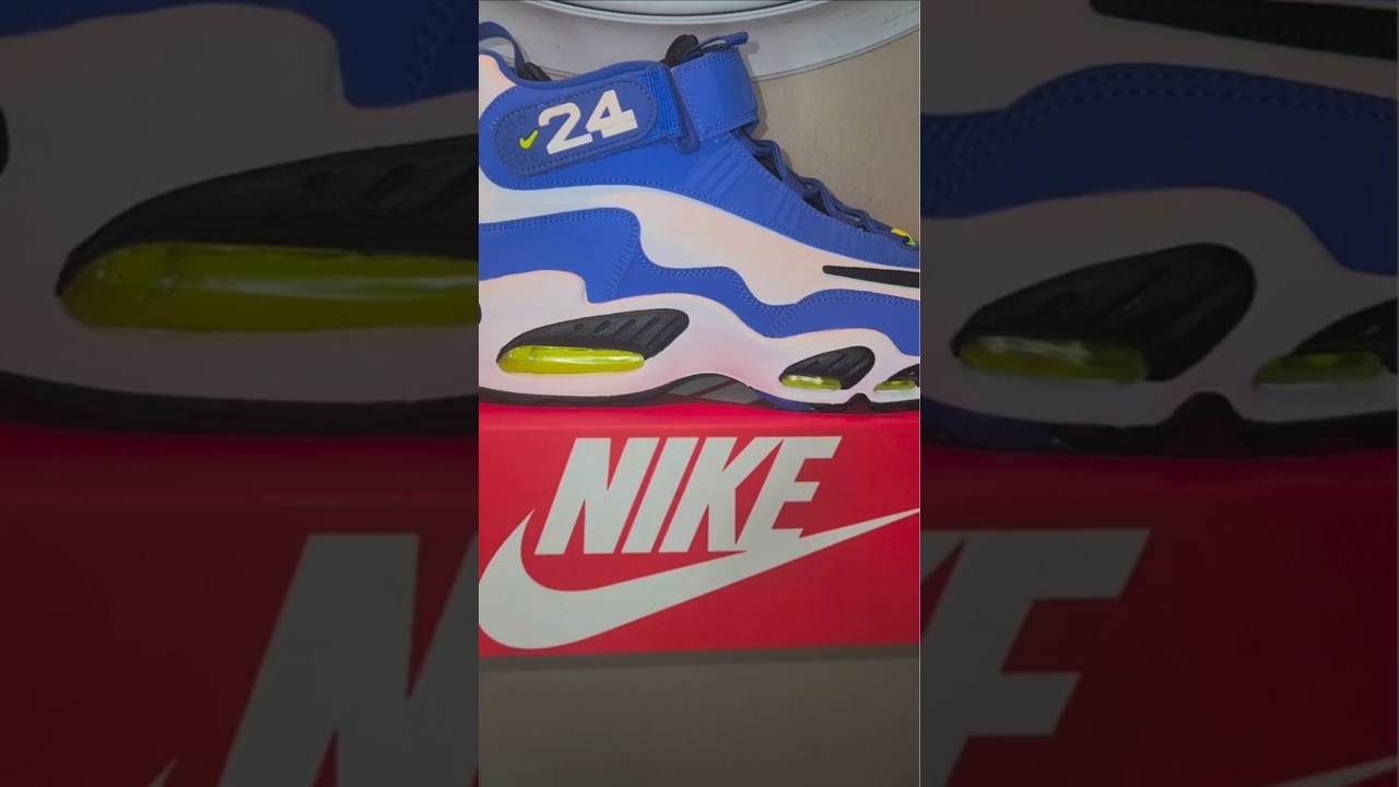 Nike Air Griffey Max 1 #nike #airmax #sneakers #nicekicks