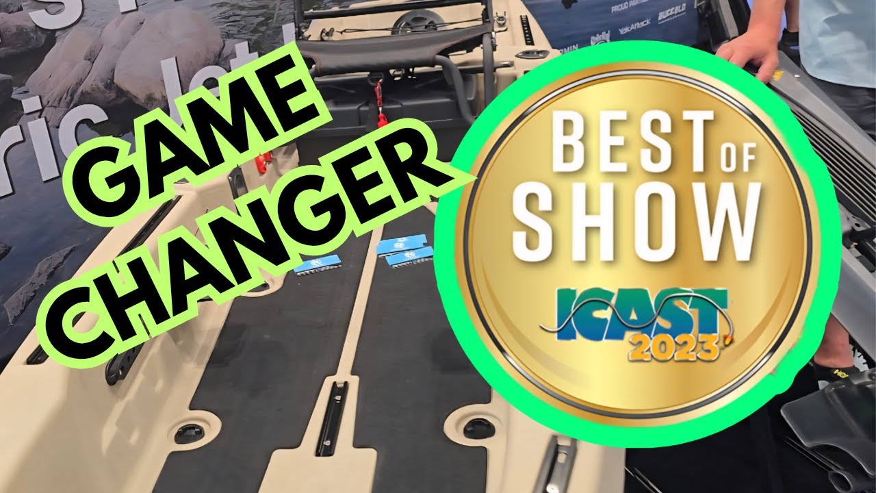 FluxJet Kayak ICAST 2025 Best Of Show Award🤩 Full In-depth look and interview.