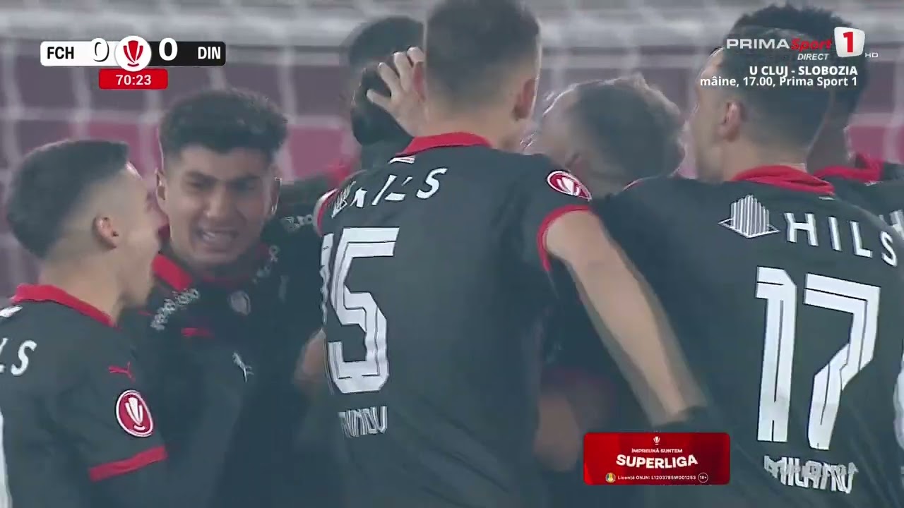 REZUMAT | Hermannstadt - Dinamo 1-2 | Etapa 23, SuperLiga, 2025 - 2026