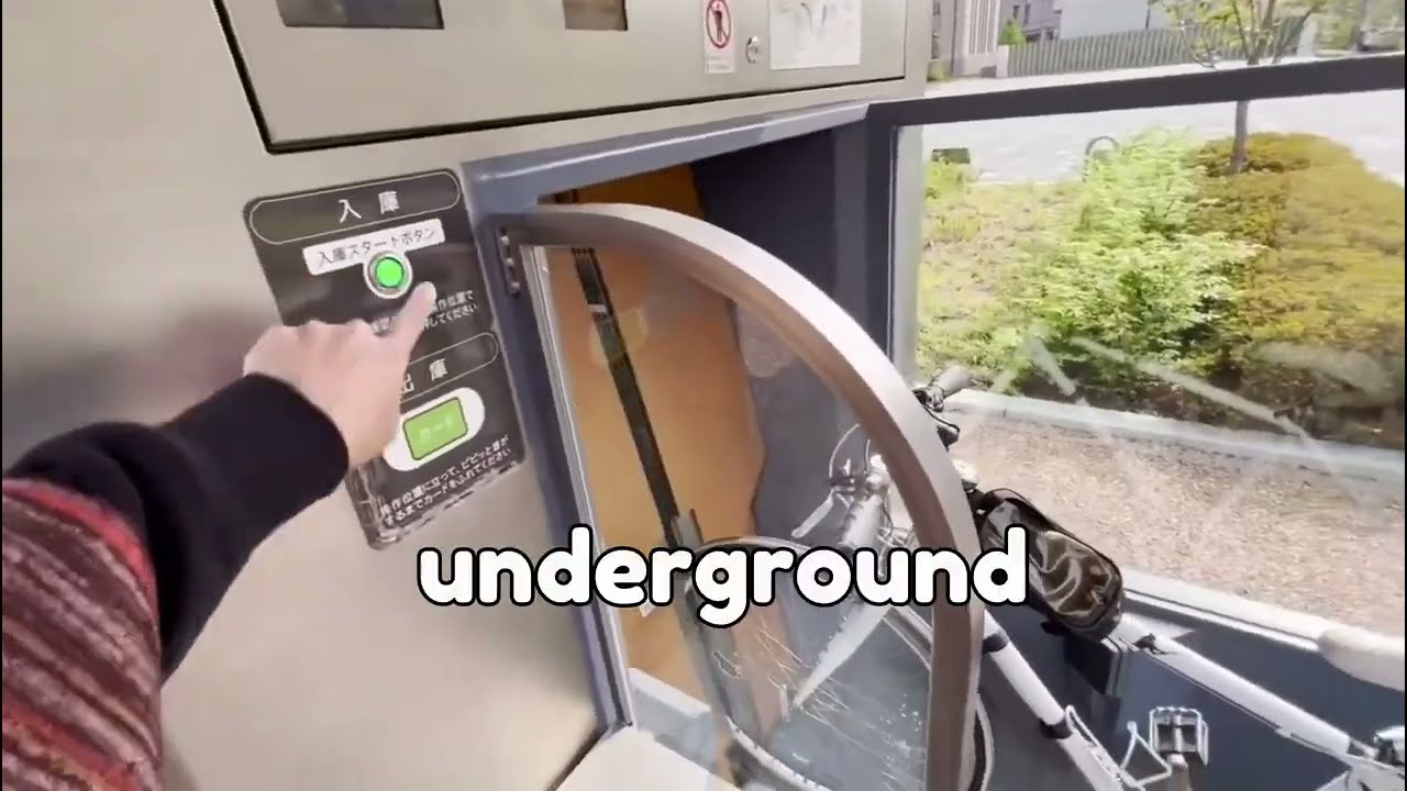 Why Japan's Underground Bike Parking Feels Like the Future 🇯🇵