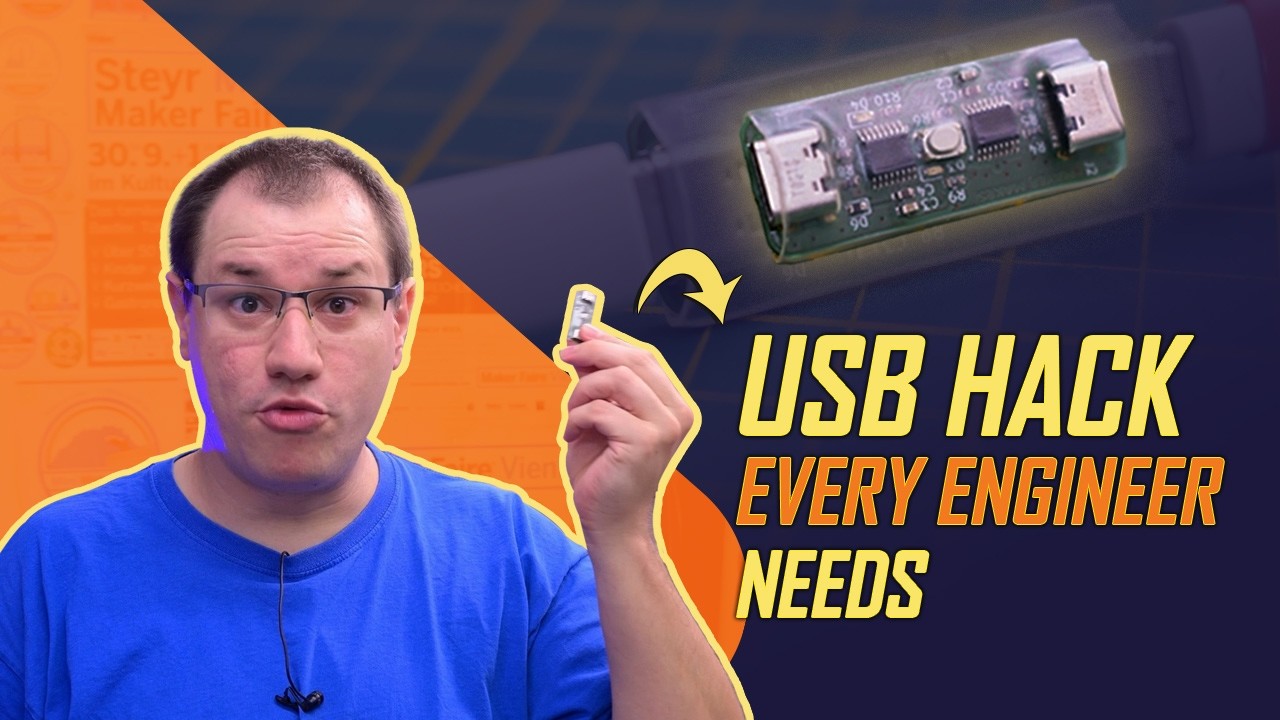 Blooper USB Looper: современный нуль-модем для отладки по USB.
