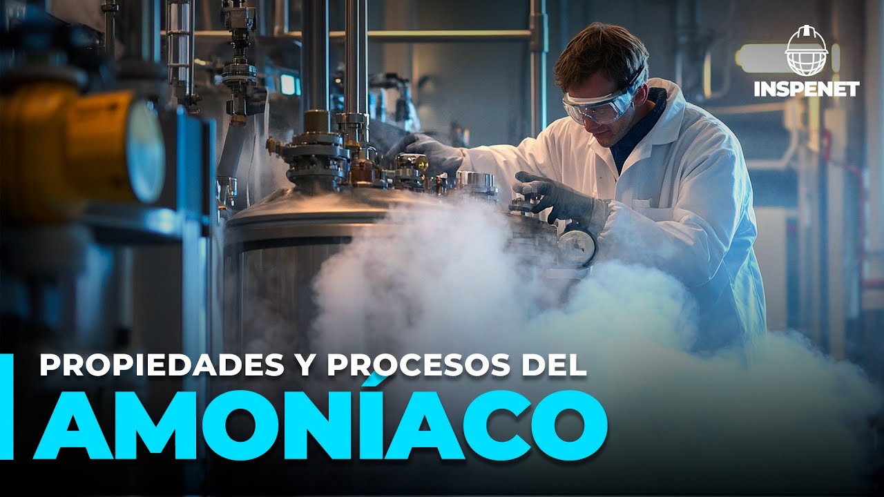 &iquest;Qu&eacute; es el Amoniaco? | Propiedades y Aplicaciones en la Industria del Petr&oacute;leo y Gas