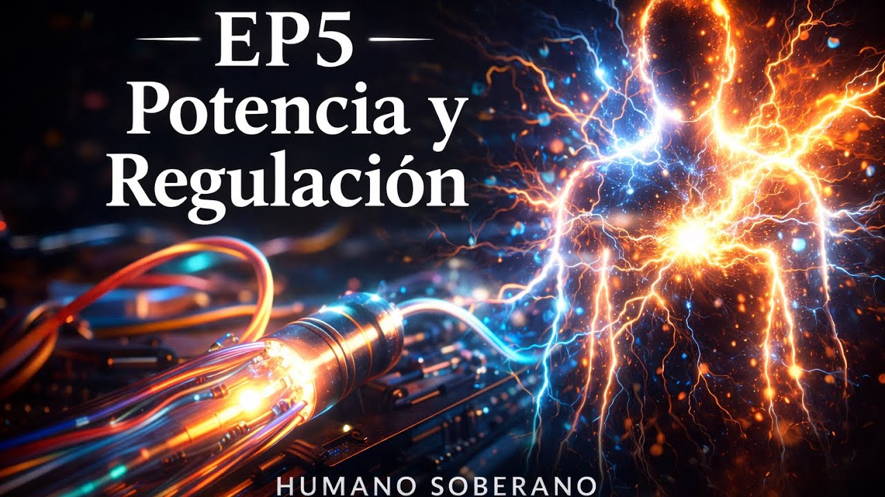 ⚡️Ep5 POTENCIA Y REGULACIÓN | HUMANO SOBERANO