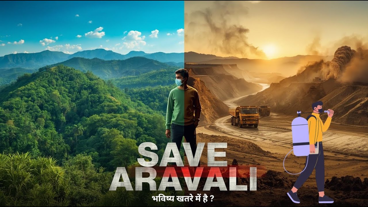 Save Aravali | Save Nature Save Future | पर्यावरण संरक्षण