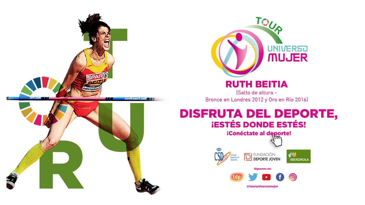 🏃‍♀️🥇  Conoce a Ruth Beitia 🏃‍♀️🥇