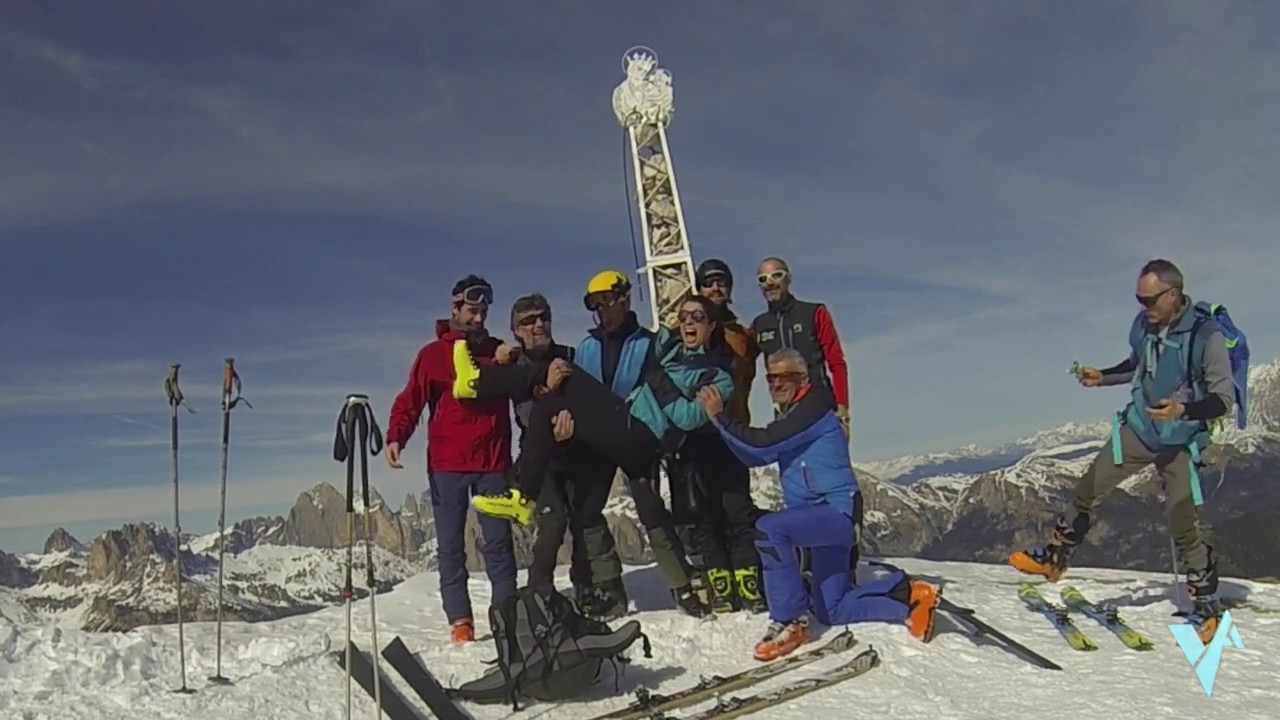SA1 2019 XXXIX corso sci Alpinismo