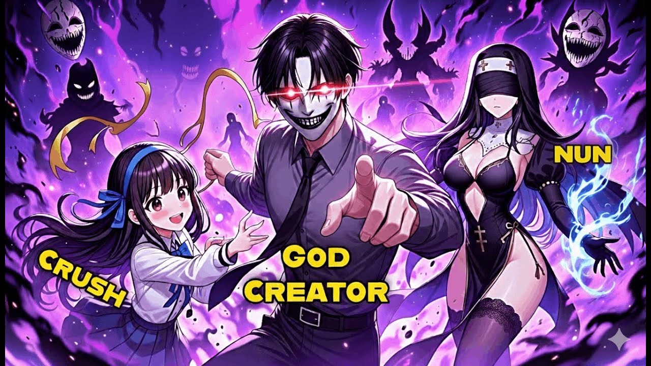 A Loser Who Became the Creator of Evil Gods 😈🔥