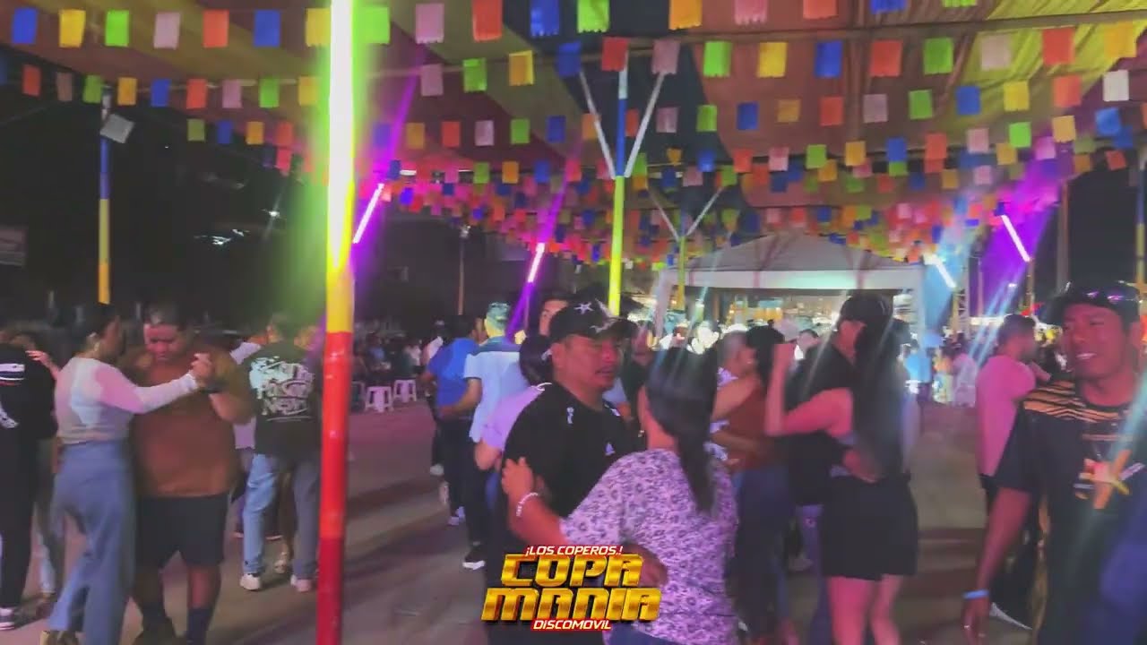 FIESTAS DE PARROQUIALIZACION SANTA MARIANITA 2025 - COPA MANIA DISCO MOVIL - CONTACTO : 0959510861