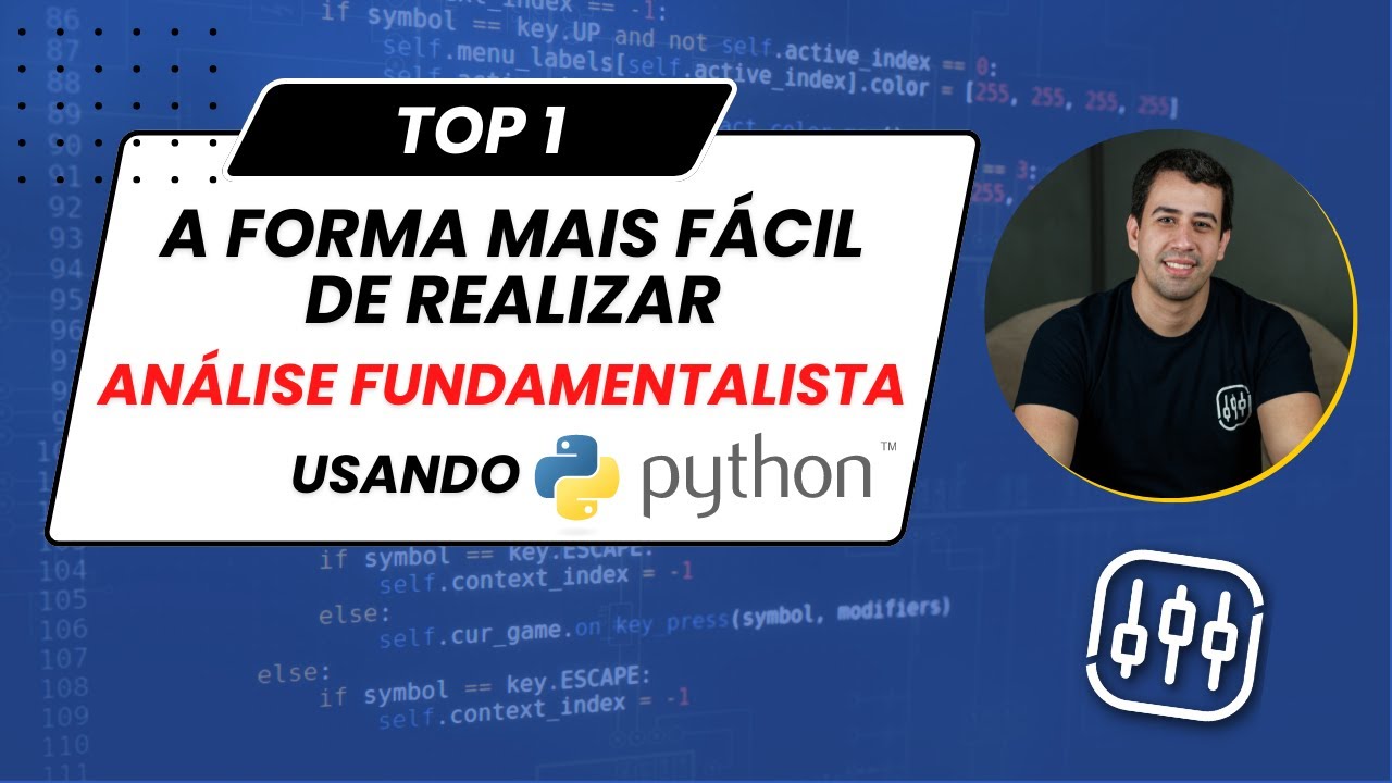 Esta é a forma mais fácil de realizar análise fundamentalista usando Python