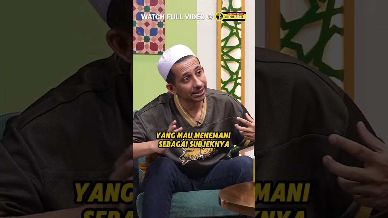 CARA BERTEMAN DENGAN COKI - Habib Jafar - Muslim - Mamat
