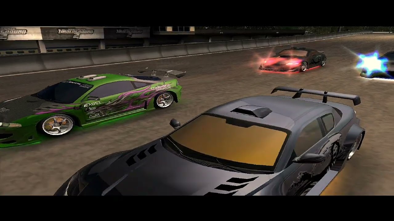 Need for speed underground 2 part 33 melawan semua boss 