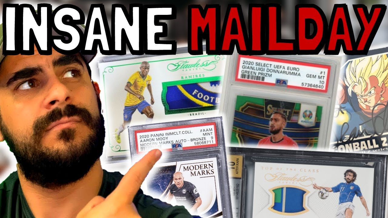 My BEST Sports Card Mailday EVER 😱 Flawless Soccer & MORE!