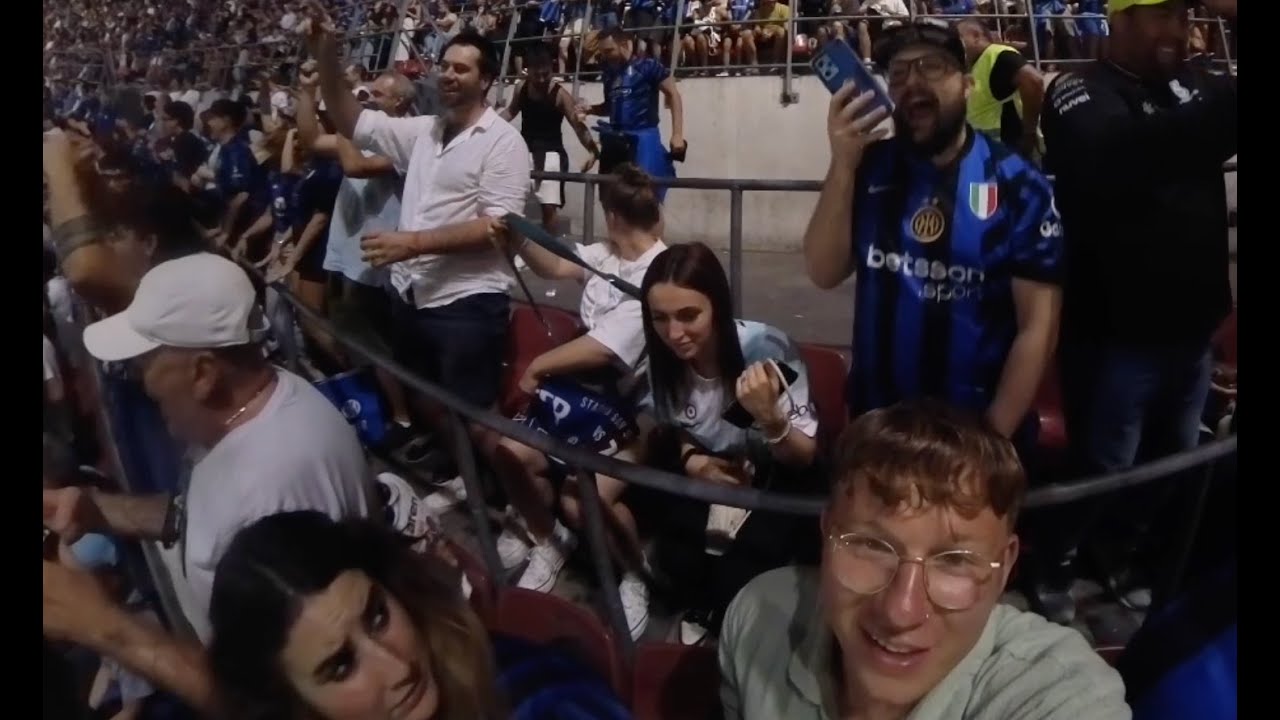 Milan Vlog: Inter Milan game at the San Siro | 90 Days in Europe (#20)