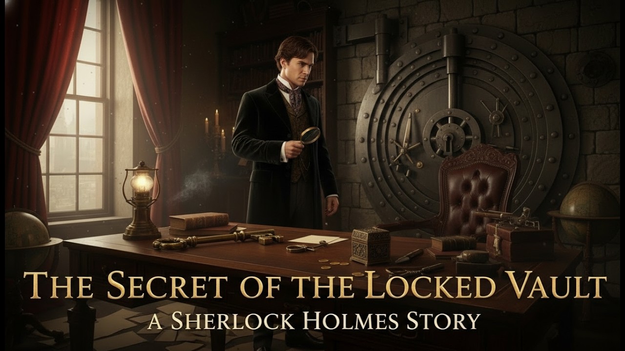 The Secret of the Locked Vault | A Sherlock Holmes Story