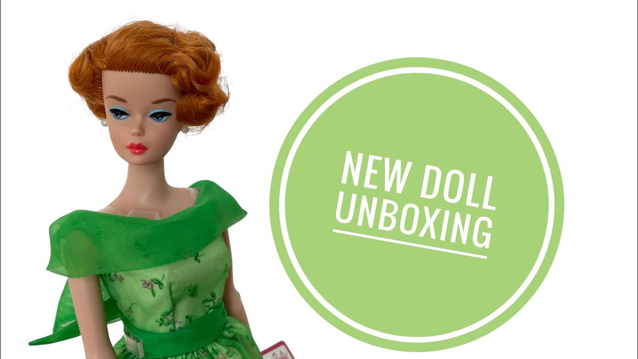 Modern Art Barbie Silkstone doll unboxing review plus clearance My Life shoes for American Girl