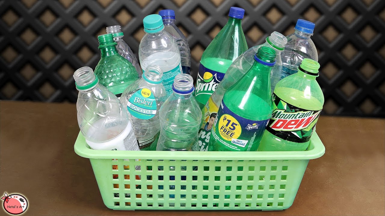 10 Plastic Bottle... DIY Room Decor Idea 2019 || DIY Projects !!!