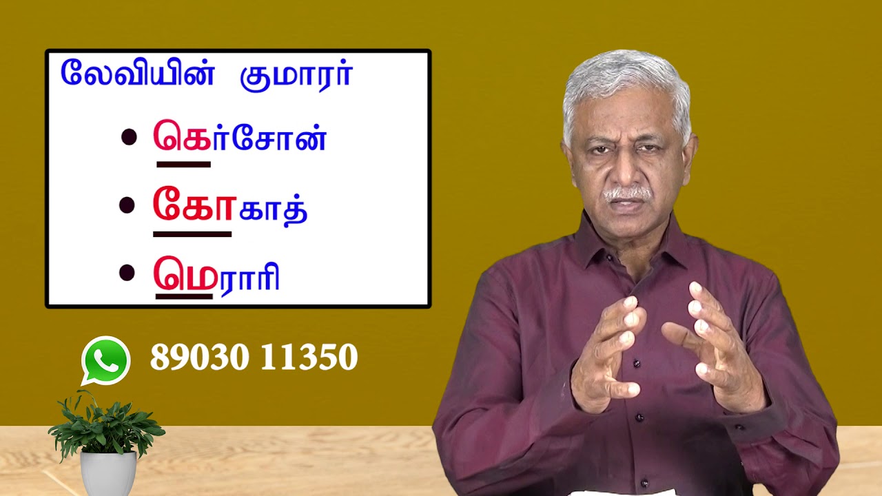 TAT Time with Selwyn - எண்ணாகமம் (Numbers -Part -3)