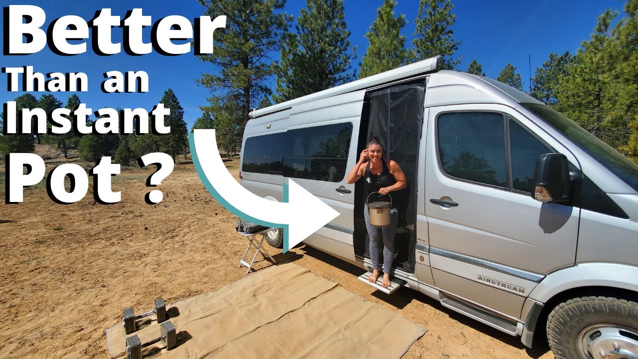 Thermal Cooking while Boondocking | Full Time RV Living