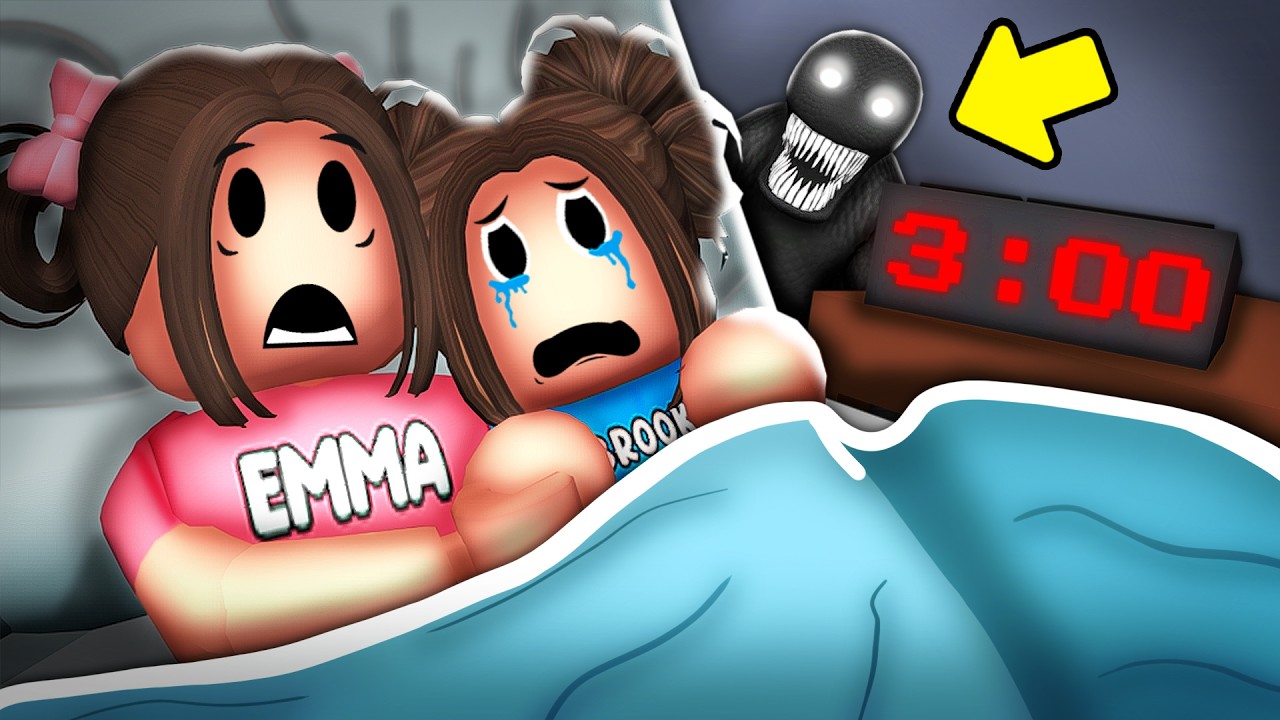Baby Brook's FIRST NIGHTMARE.. (Brookhaven)