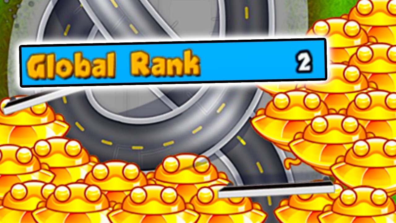 I Played the #2 Ranked Pro Player In The WORLD... (Bloons TD Battles)