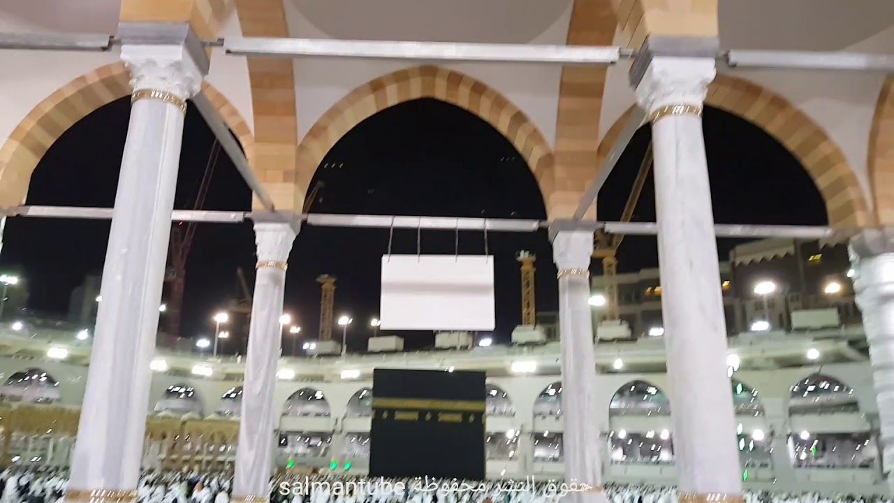 دخول الحرم من باب الملك فهد   alharam-bab king Fahad