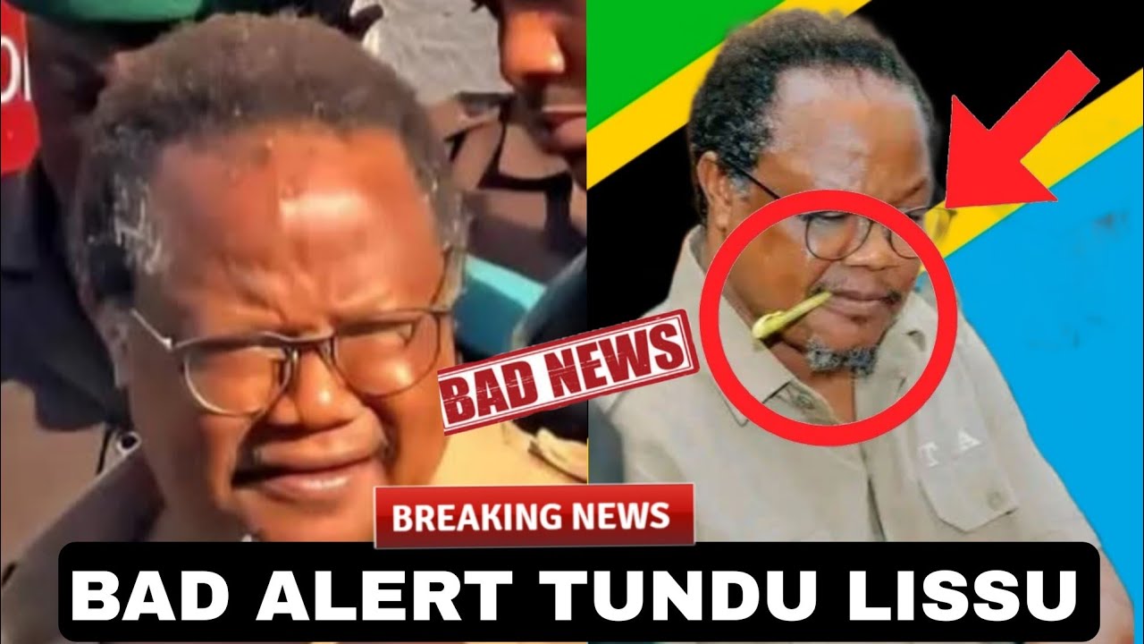 Breakingnewz:PEN ILIYOSABABISHA MAAFA MAKUBWA KWA MWANASIASA WA UPINZANI TUNDU LISSU