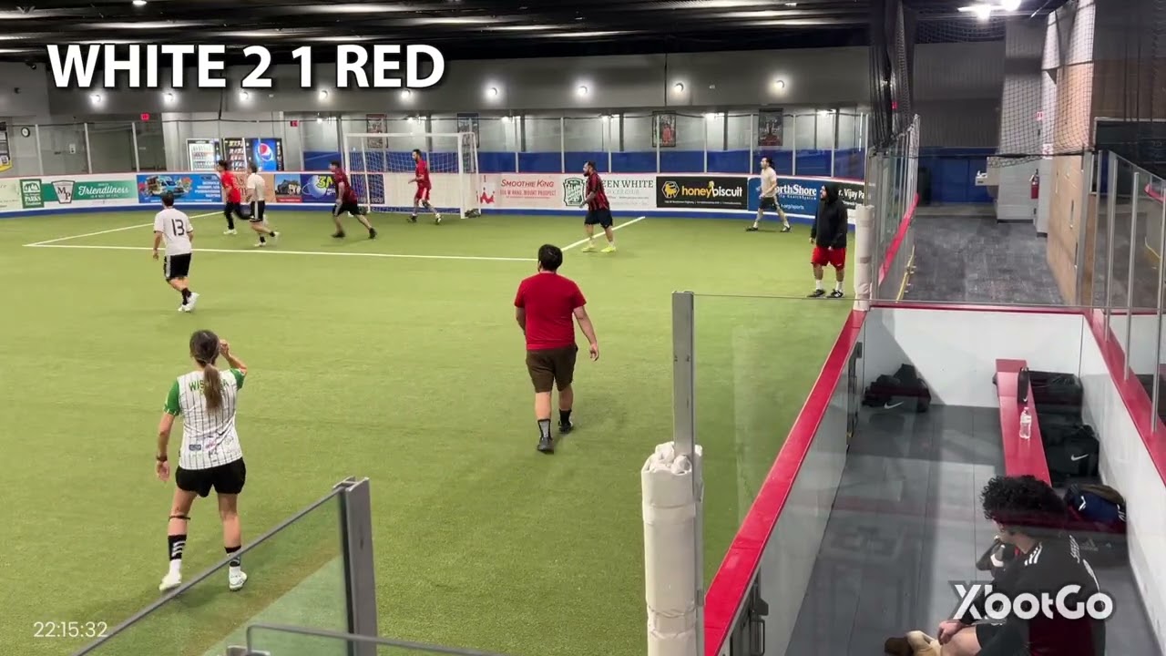 [25] Thursday Indoor Soccer MPPD 1/22/26 #pickupsoccer #indoorsoccer #xbotgo