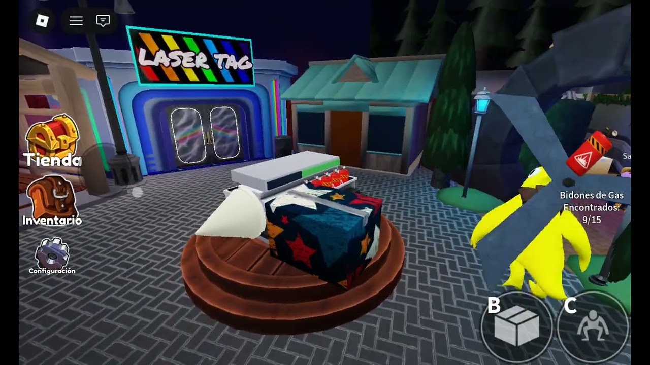 Estoy en odd world y los rainbow friends me quieren comer parte 1