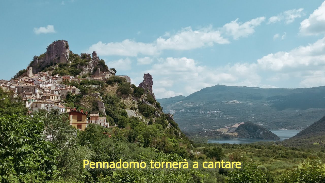 a Pennadomo torneremo a cantare TUTTI INSIEME!