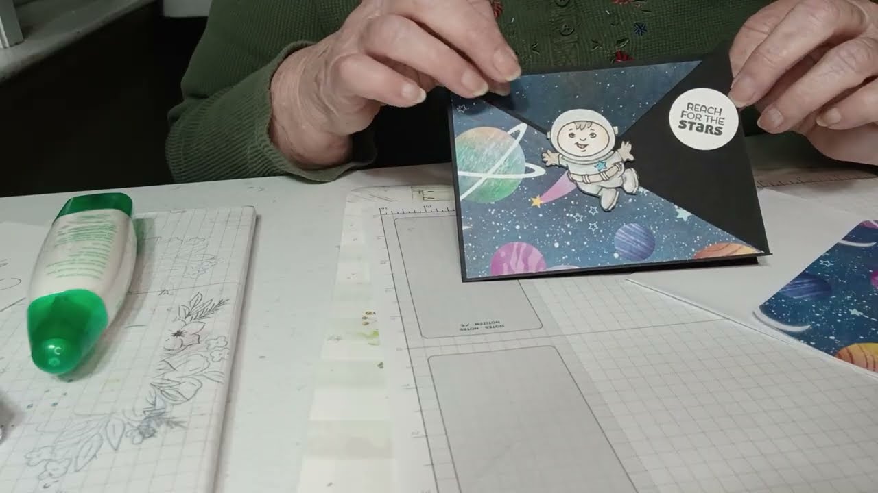Layout # 35  with Pam Elliott at Card Main E A