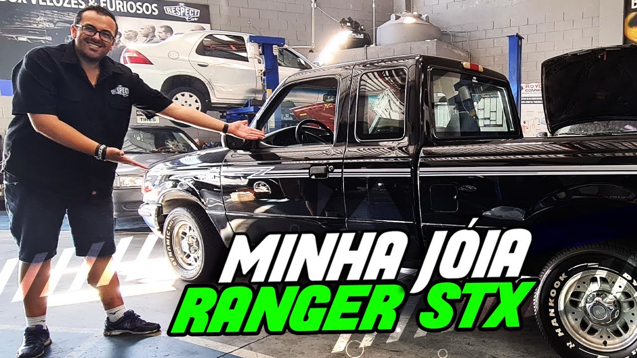 QUE RARIDADE!!🤩🔥 FORD RANGER V6 STX DE COLEÇÃO GANHOU REVISÃO COMPLETA!!