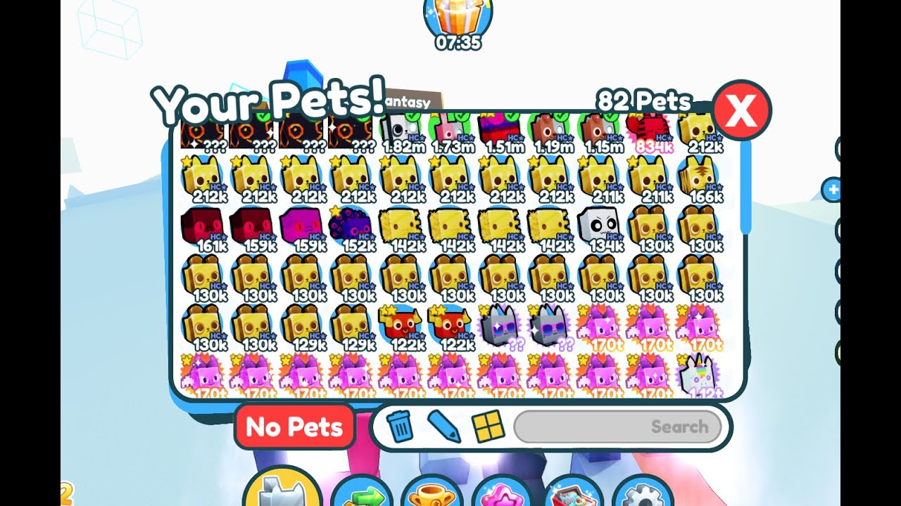 🔴Fantasy HardCore Pet GiveAway!🔴 HARDCORE WORLD! Pet Sim X! #LIVE