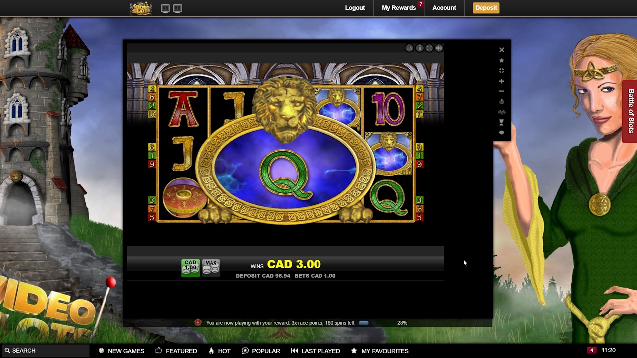 Magic Mirror Deluxe Online Slot Bonus GREAT WIN!