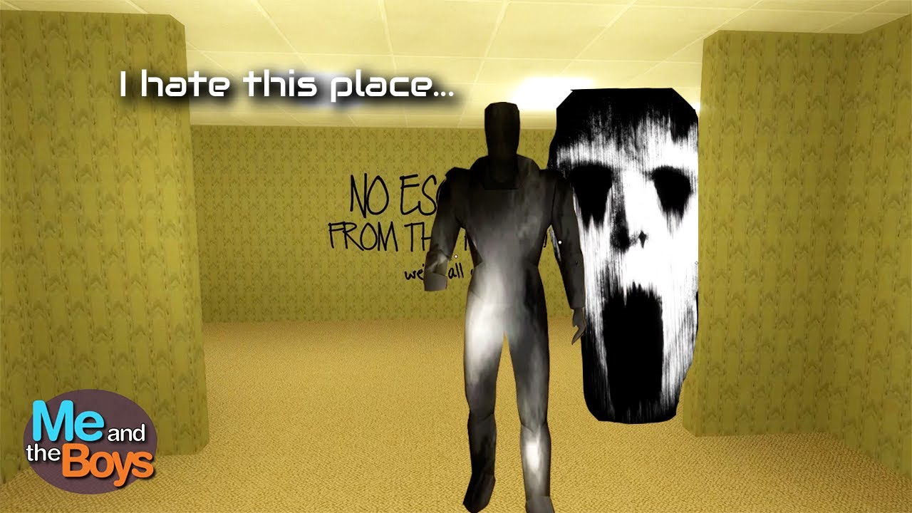 Garry's Mod Backrooms is CURSED | Me and The Boys