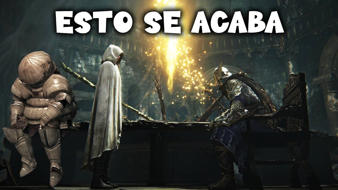 LA FÓRMULA SOULS LLEGA A SU FIN, Y es algo MARAVILLOSO