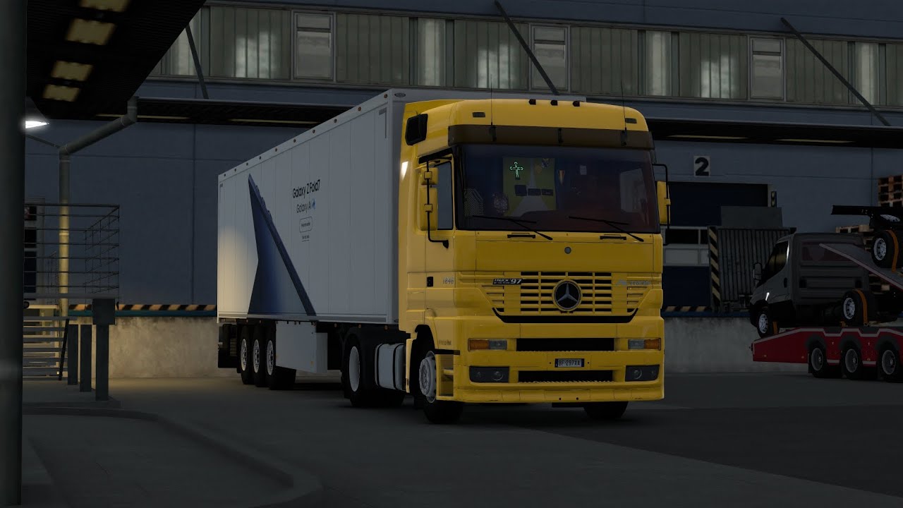 ETS2 Mercedes Benz Actros MP1 1846 1997 Trip to Pleven 🇧🇬 Part 1
